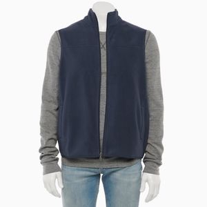 👀50% OFF👀💙 NWT‼️ Croft & Barrow Classic Fit Arctic Fleece Vest